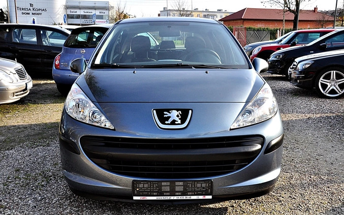 Peugeot 207 cena 14999 przebieg: 150000, rok produkcji 2007 z Wałcz małe 562